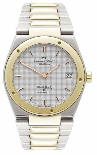 IWC Ingenieur SL Automatic Stainless Steel / Yellow Gold / Silver / Bracelet IW3505-13 (IW350513)